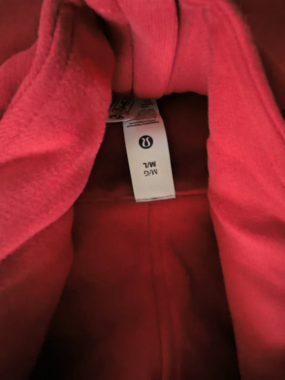 Lululemon athletica Red Tampa Bay Buccaneers Quarter-Zip Hoodie